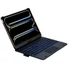Typecase Flexbook Touch funda con teclado para iPad Pro 11 2024/2025, negro
