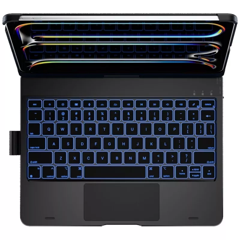 Typecase Flexbook Touch funda con teclado para iPad Pro 11 2024/2025, negro