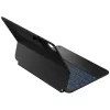 Typecase Edge funda con teclado para iPad Air 11 M2 2024 / M3 2025 / M4 2026, fibra de carbono, negro
