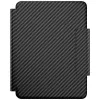 Typecase Edge funda con teclado para iPad Air 11 M2 2024 / M3 2025 / M4 2026, fibra de carbono, negro
