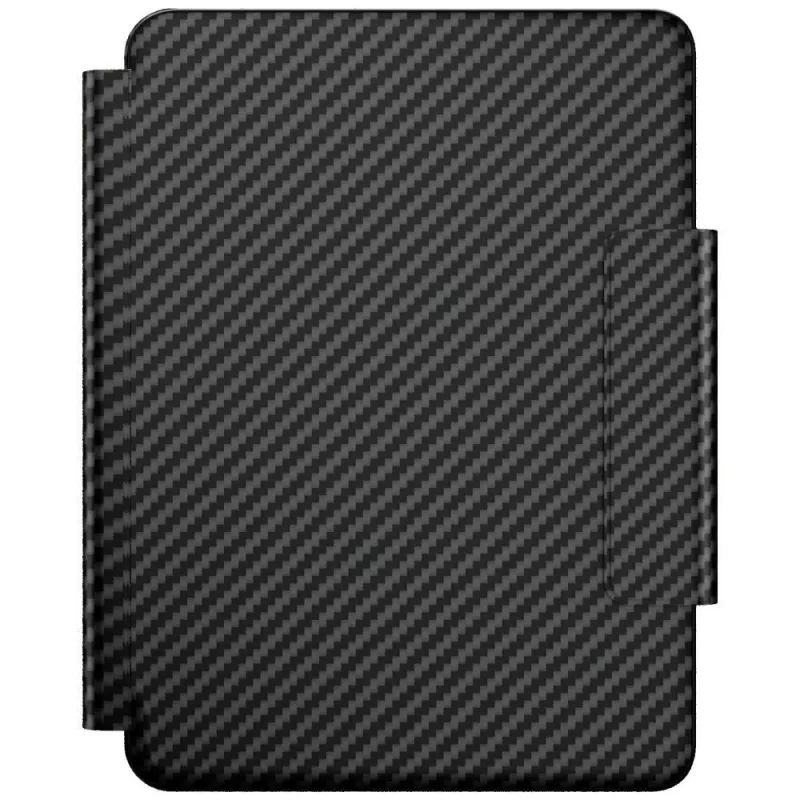 Typecase Edge funda con teclado para iPad Air 11 M2 2024 / M3 2025 / M4 2026, fibra de carbono, negro
