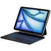 Typecase Edge funda con teclado para iPad Air 11 M2 2024 / M3 2025 / M4 2026, fibra de carbono, negro