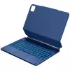 Typecase Edge funda con teclado para iPad Air 13 M2 2024 / M3 2025 / M4 2026, azul pacífico