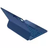 Typecase Edge funda con teclado para iPad Air 13 M2 2024 / M3 2025 / M4 2026, azul pacífico
