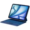 Typecase Edge funda con teclado para iPad Air 13 M2 2024 / M3 2025 / M4 2026, azul pacífico