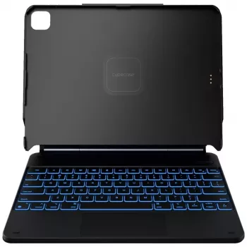 Typecase Edge + funda con teclado para iPad Air 13 M2 2024 / M3 2025 / M4 2026, negro