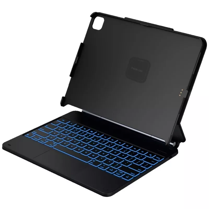 Typecase Edge + funda con teclado para iPad Air 13 M2 2024 / M3 2025 / M4 2026, negro