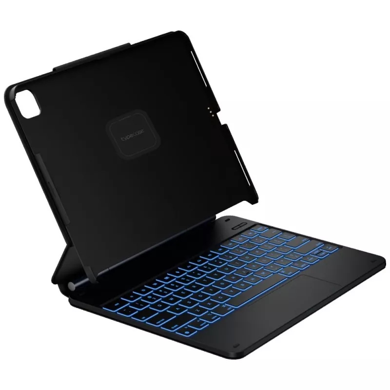 Typecase Edge + funda con teclado para iPad Air 13 M2 2024 / M3 2025 / M4 2026, negro