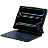 Typecase Edge + funda con teclado para iPad Air 13 M2 2024 / M3 2025 / M4 2026, negro