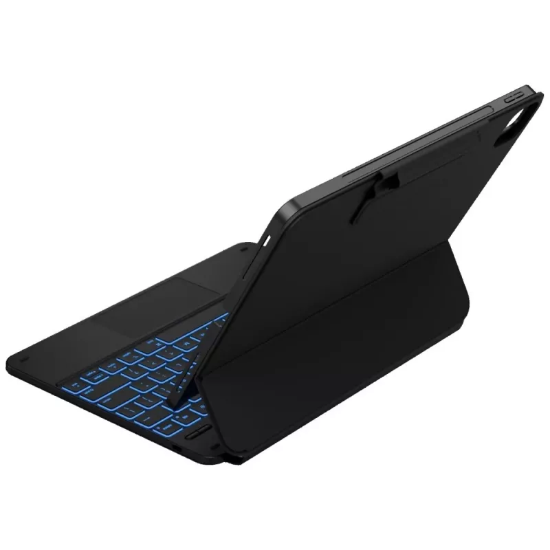 Typecase Edge + funda con teclado para iPad Air 13 M2 2024 / M3 2025 / M4 2026, negro