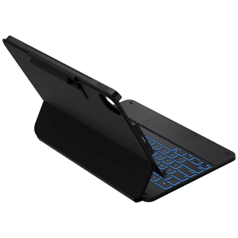 Typecase Edge + funda con teclado para iPad Air 13 M2 2024 / M3 2025 / M4 2026, negro