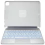 Typecase Edge + funda con teclado para iPad Air 13 M2 2024 / M3 2025 / M4 2026, blanco