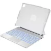 Typecase Edge + funda con teclado para iPad Air 13 M2 2024 / M3 2025 / M4 2026, blanco