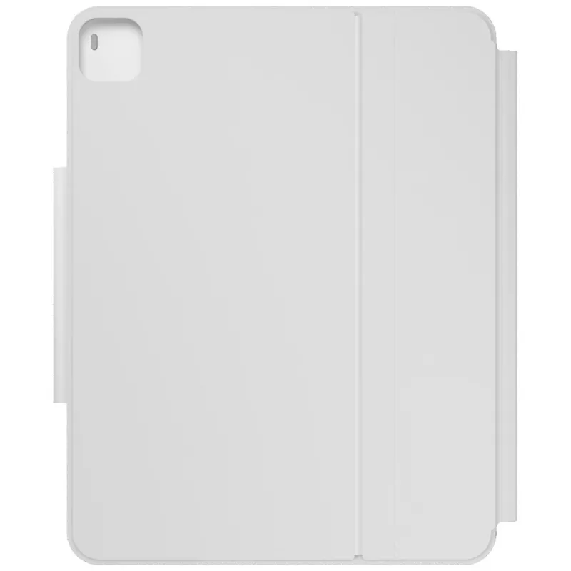 Typecase Edge + funda con teclado para iPad Air 13 M2 2024 / M3 2025 / M4 2026, blanco