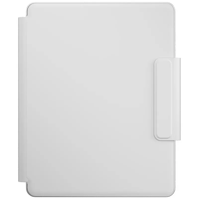 Typecase Edge + funda con teclado para iPad Air 13 M2 2024 / M3 2025 / M4 2026, blanco
