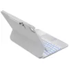 Typecase Edge + funda con teclado para iPad Air 13 M2 2024 / M3 2025 / M4 2026, blanco