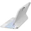 Typecase Edge + funda con teclado para iPad Air 13 M2 2024 / M3 2025 / M4 2026, blanco
