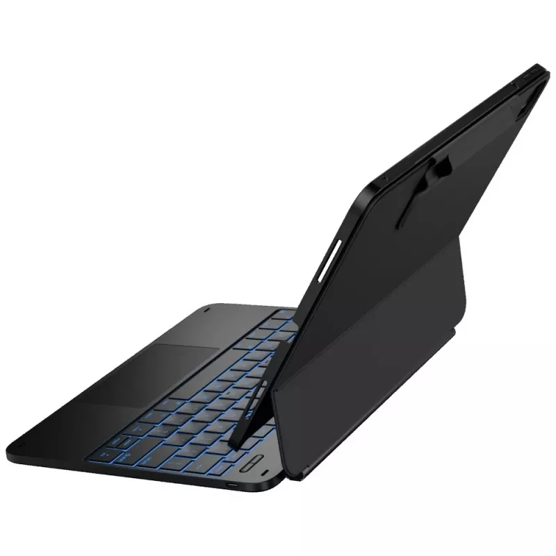 Typecase Edge + funda con teclado para iPad Pro 13 2024/2025 negro