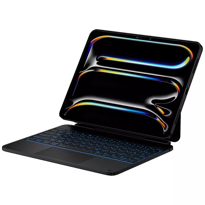Typecase Edge + funda con teclado para iPad Pro 13 2024/2025 negro