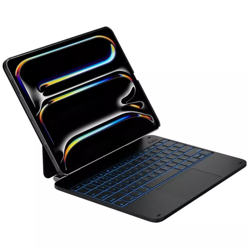 Typecase Edge + funda con teclado para iPad Pro 13 2024/2025 negro