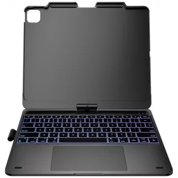 Typecase Flexbook Touch funda con teclado para iPad Air 13 M2 2024 / M3 2025 / M4 2026, gris