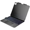 Typecase Flexbook Touch funda con teclado para iPad Air 13 M2 2024 / M3 2025 / M4 2026, gris