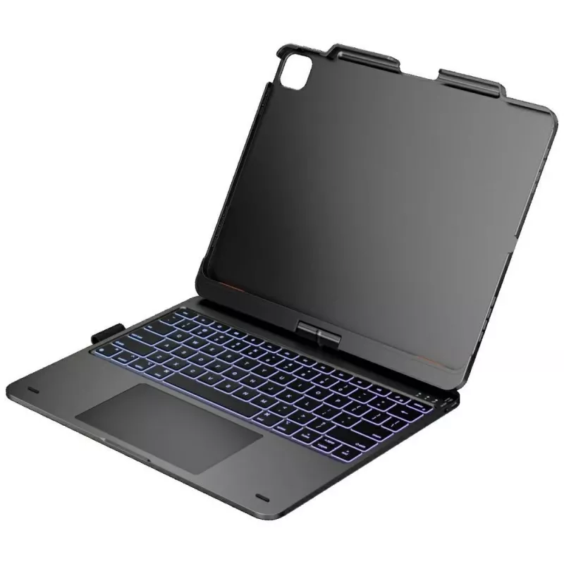 Typecase Flexbook Touch funda con teclado para iPad Air 13 M2 2024 / M3 2025 / M4 2026, gris
