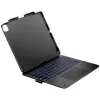 Typecase Flexbook Touch funda con teclado para iPad Air 13 M2 2024 / M3 2025 / M4 2026, gris