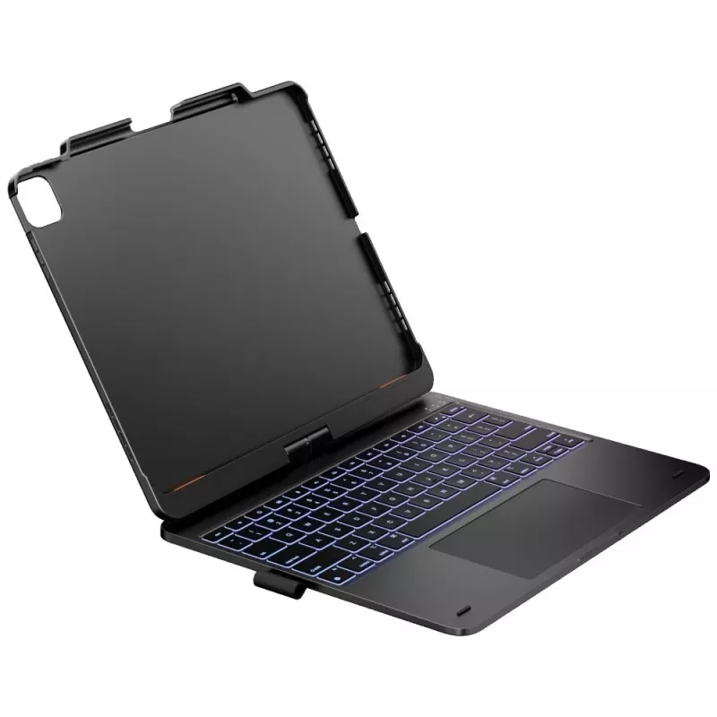 Typecase Flexbook Touch funda con teclado para iPad Air 13 M2 2024 / M3 2025 / M4 2026, gris