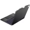 Typecase Flexbook Touch funda con teclado para iPad Air 13 M2 2024 / M3 2025 / M4 2026, gris