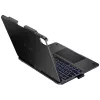 Typecase Flexbook Touch funda con teclado para iPad Air 13 M2 2024 / M3 2025 / M4 2026, gris
