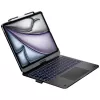 Typecase Flexbook Touch funda con teclado para iPad Air 13 M2 2024 / M3 2025 / M4 2026, gris