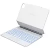 Typecase Edge Funda con teclado para iPad Air 13 2024/2025, blanco