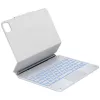 Typecase Edge Funda con teclado para iPad Air 13 2024/2025, blanco