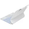 Typecase Edge Funda con teclado para iPad Air 13 2024/2025, blanco