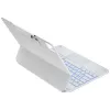 Typecase Edge Funda con teclado para iPad Air 13 2024/2025, blanco