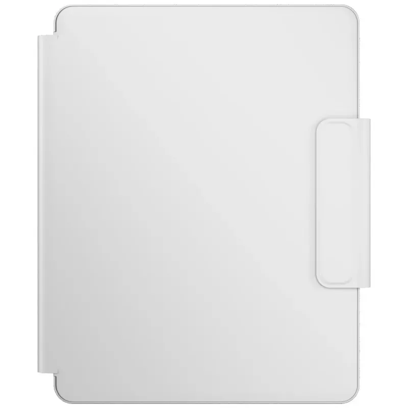 Typecase Edge Funda con teclado para iPad Air 13 2024/2025, blanco