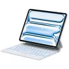 Typecase Edge Funda con teclado para iPad Air 13 2024/2025, blanco