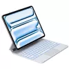 Typecase Edge Funda con teclado para iPad Air 13 2024/2025, blanco