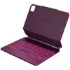 Typecase Edge Funda con teclado para iPad Air 13 2024/2025, frambuesa