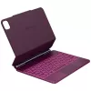 Typecase Edge Funda con teclado para iPad Air 13 2024/2025, frambuesa