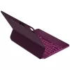 Typecase Edge Funda con teclado para iPad Air 13 2024/2025, frambuesa