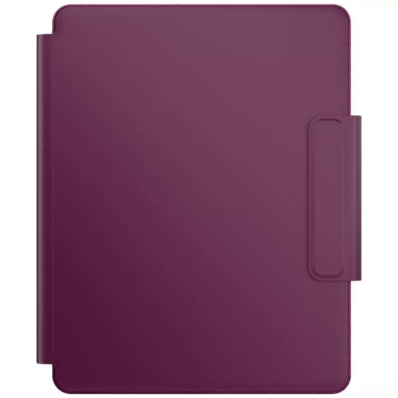 Typecase Edge Funda con teclado para iPad Air 13 2024/2025, frambuesa