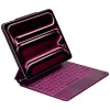 Typecase Edge Funda con teclado para iPad Air 13 2024/2025, frambuesa