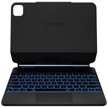 Typecase Edge Funda con teclado para iPad Air 13 2024/2025 Carbon Fiber