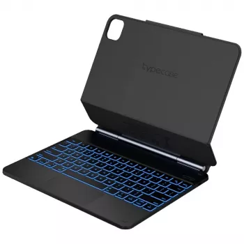 Typecase Edge Funda con teclado para iPad Air 13 2024/2025 Carbon Fiber