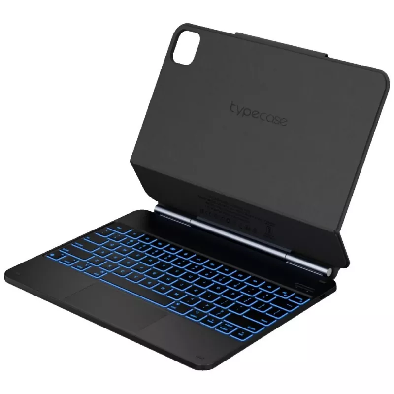 Typecase Edge Funda con teclado para iPad Air 13 2024/2025 Carbon Fiber