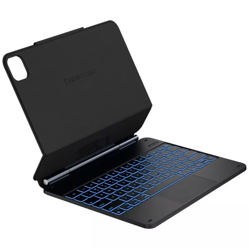Typecase Edge Funda con teclado para iPad Air 13 2024/2025 Carbon Fiber