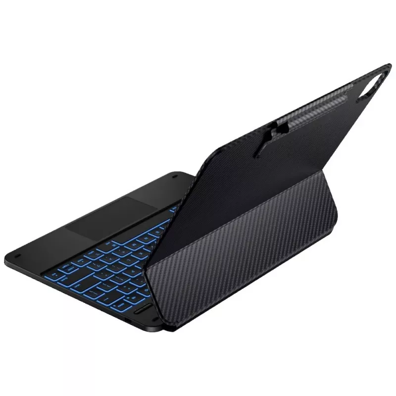Typecase Edge Funda con teclado para iPad Air 13 2024/2025 Carbon Fiber