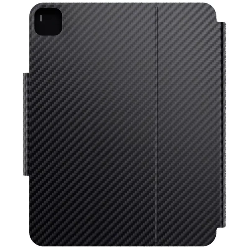 Typecase Edge Funda con teclado para iPad Air 13 2024/2025 Carbon Fiber